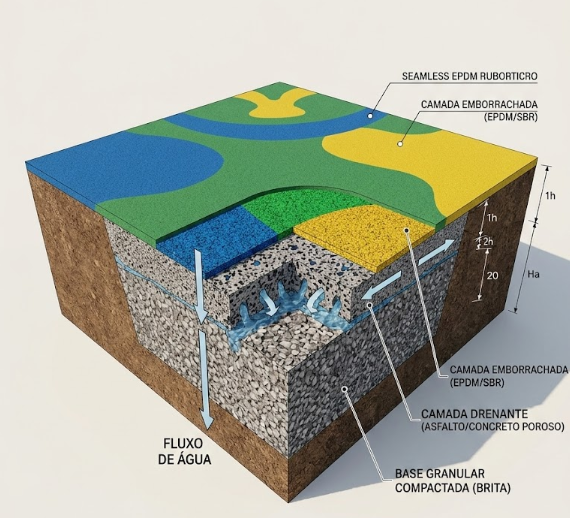 Espessura ideal do piso monolítico