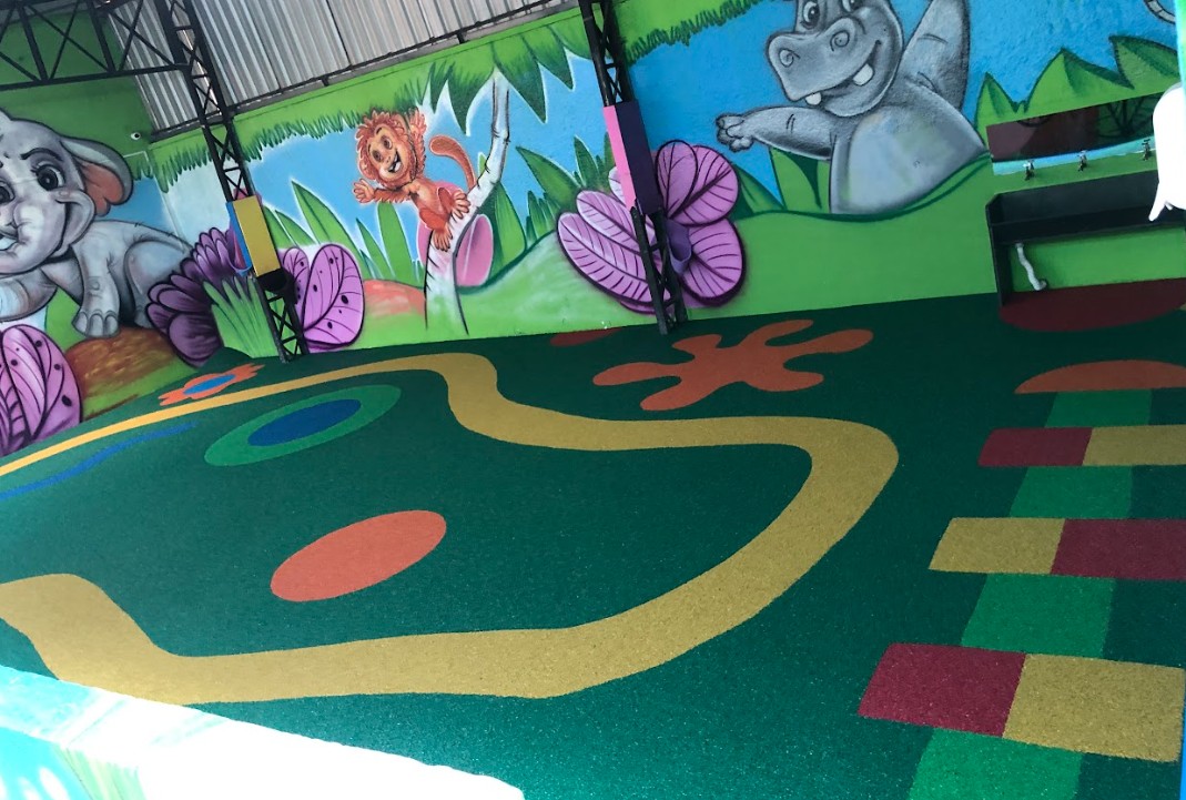 Playground escolar com 10 ideias práticas aplicadas