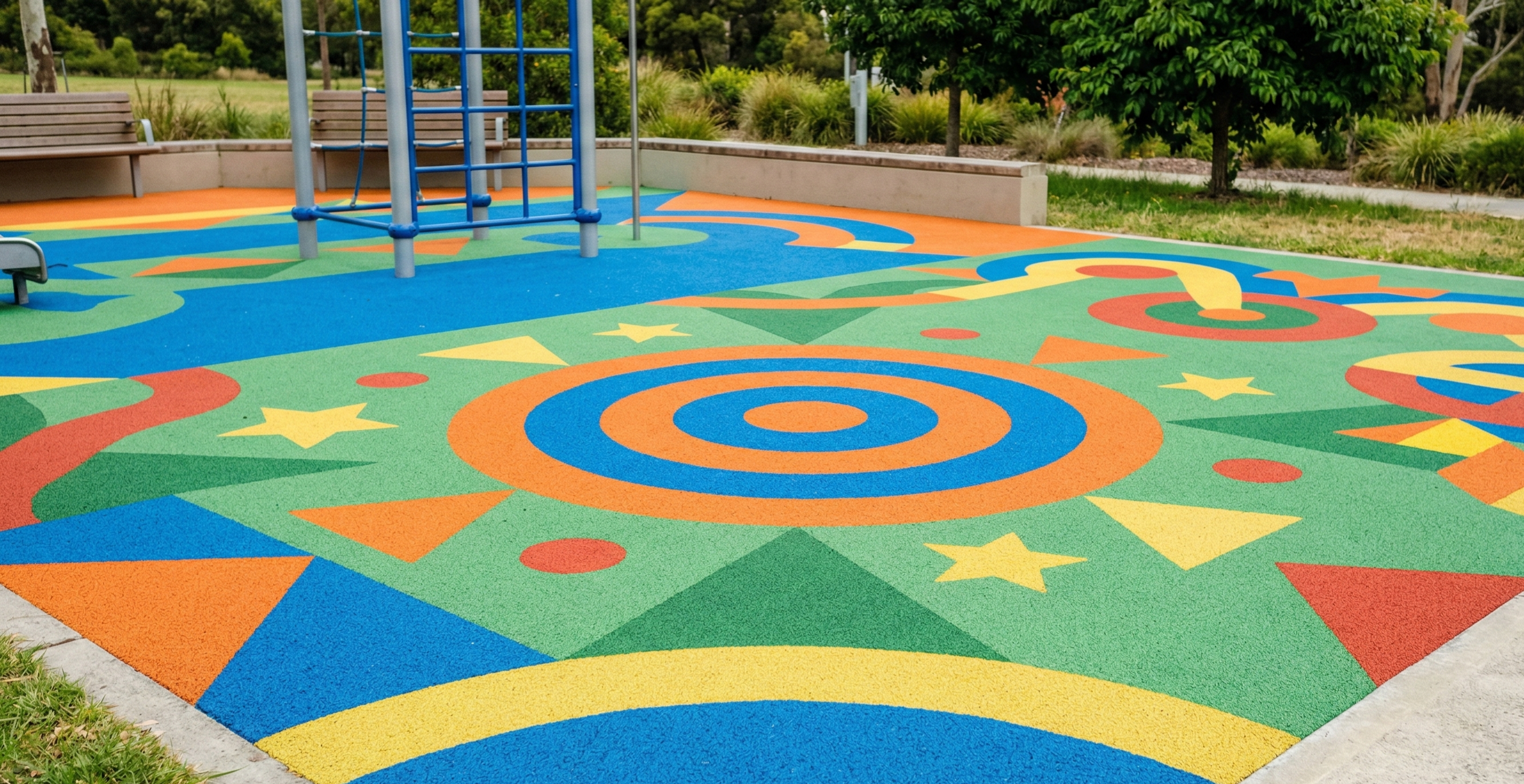 Piso EPDM: vantagens e aplicações